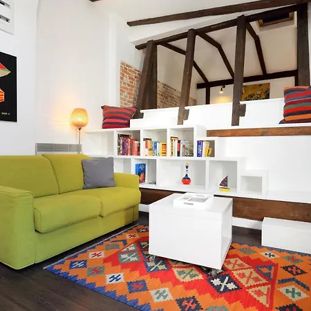 Charming Studio In The Heart Of 아파트 *
