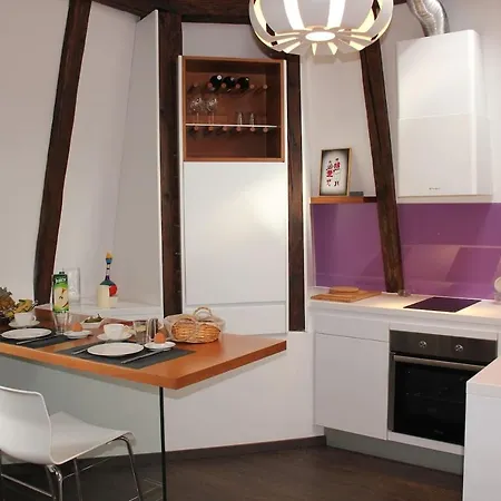 아파트 Charming Studio In The Heart Of